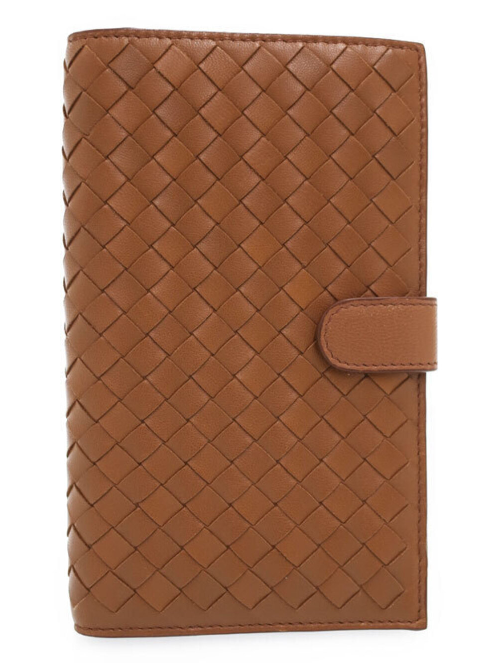 Bottega Veneta Intrecciato Bi fold Wallet